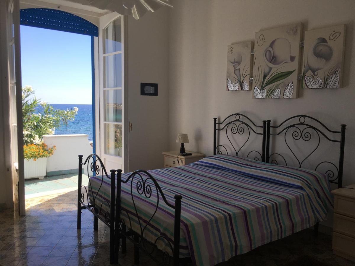Villa Casa Direttamente Sul Mare Marina di Mancaversa Exterior foto