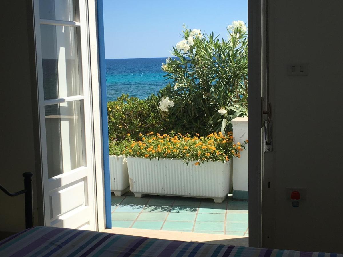 Villa Casa Direttamente Sul Mare Marina di Mancaversa Exterior foto