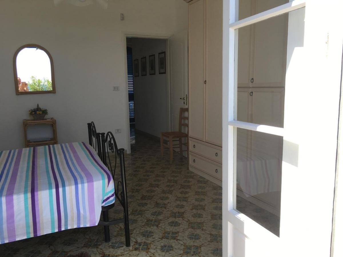 Villa Casa Direttamente Sul Mare Marina di Mancaversa Exterior foto