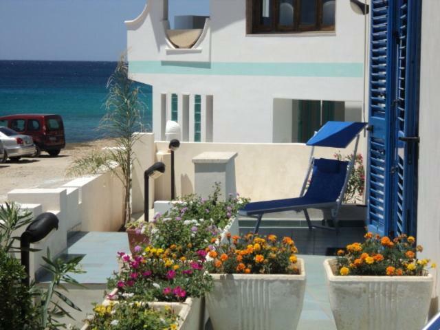 Villa Casa Direttamente Sul Mare Marina di Mancaversa Exterior foto