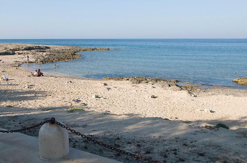 Villa Casa Direttamente Sul Mare Marina di Mancaversa Exterior foto