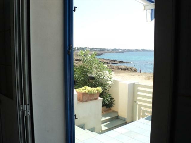 Villa Casa Direttamente Sul Mare Marina di Mancaversa Exterior foto