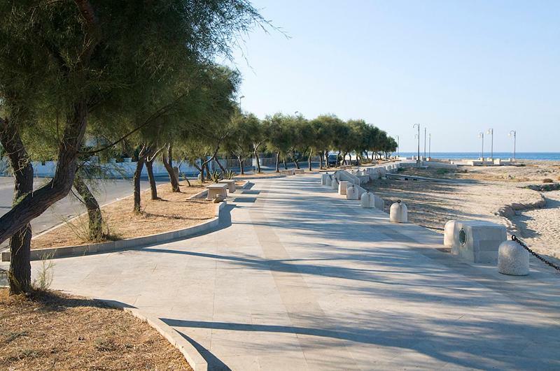Villa Casa Direttamente Sul Mare Marina di Mancaversa Exterior foto