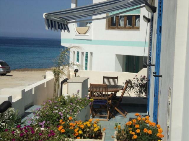 Villa Casa Direttamente Sul Mare Marina di Mancaversa Exterior foto