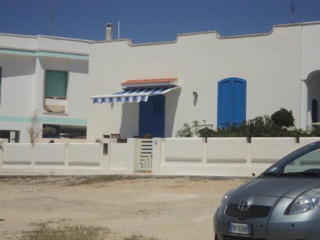 Villa Casa Direttamente Sul Mare Marina di Mancaversa Exterior foto
